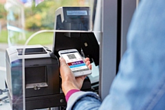 First Manchester bus mobile ticketing 