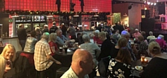 Local senior citizens enjoyed the free Christmas party at Empire in 2018