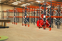 James Nuttall (Transport) Limited secure state-of-the-art storage facility