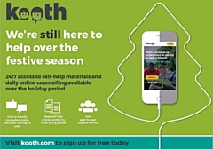 Kooth available every day of Christmas holidays