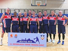 Rochdale Rockets and Swift Magics GB Team in Serbia at Belgrade 2018 tournament