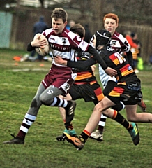 Rochdale travelled to Southport for the Lancashire Junior cup