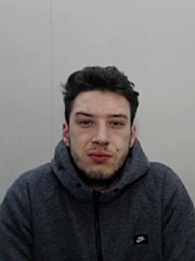 Jacob Dignum-Stansfield (3/8/1994) of Prospect Street, Heywood 