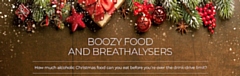 The boozy ingredients in Christmas dinner are sending designated drivers over the limit