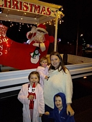 Middleton Rotary Club Christmas Float