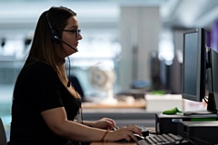 There are currently just over 20 call handlers that have the ability to take calls externally and this is being extended to a further 10 by the end of this week