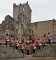 The Corps of Drums of the Royal Regiment of Fusiliers (Lancashire)