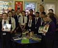 Children from Heap Bridge and St Luke’s Primary Schools,  Heywood