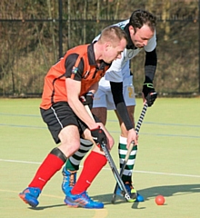 Luke Rosebury who received his first Flying Horse Man of the Match for a great performance.