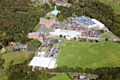 Hopwood Hall College Middleton Campus aerial view