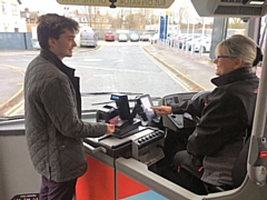 Bus operator Transdev Blazefield is to become the first in the North to trial ‘touch and go’ contactless capping on its services