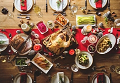 The traditional Christmas turkey dinner is no longer something everyone can enjoy