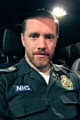 Tony Jones, an Emergency Medical Technician for North West Ambulance Service