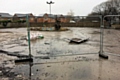 The former car park of the Ladybarn, a brown field site