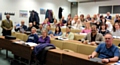 GPs and clinicians attend a ‘Hot Topics’ lecture at Hopwood Hall College