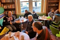 The café at Norden Old Library