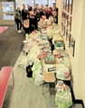 Oulder Hill non-uniform day in support of the Rochdale Foodbank