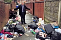 Parts of the Kingsway ward have become a dumping ground