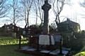 The memorial at St James the Apostle Parish church in Milnrow