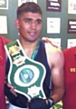 Boxer Muhammad Ali Zahid 