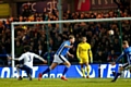 FA Cup Fifth Round: Rochdale v Tottenham Hotspur<br />Steve Davies scores the goal that earned Dale a Wembley replay