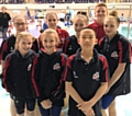 Back: Ellie Thompson, Hermione Worrall, Emma Blair and Bailey Boyd-Aust<br /> Front: Lauren Cusick, Jessica Sunderland, Xaunming Guo and Lucy Cannavan