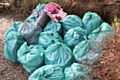 18 bags of rubbish collected from Ashworth Valley