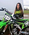 Leonni Tighe takes on European Motocross Championships for Great Britain 