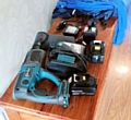 Power tools recovered from thieves