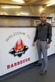 Barbecue owner Tahir Zahir