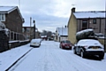 Snowy road