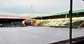 Dome type pitch cover at the Crown Oil Arena