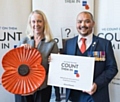 Liz McInnes MP pledges to Count Armed Forces Community