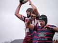 Tom Helliwell, Rochdale RUFC (left)