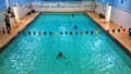 The swinning pool at Castleton Health and Leisure Centre