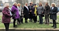 Mayoress Christine Duckworth with local councillors 