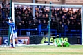 FA Cup Fourth Round Replay - Rochdale v Millwall<br />
Ian Henderson scores for Rochdale