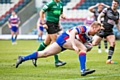 Rochdale Hornets v Barrow Raiders<br /> Lee Mitchell scores Hornets third try