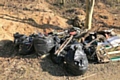 Since August, Andrew Coates has removed 150 bags of rubbish from Shopwood Way