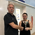 Beech House School Headmaster Kevin Sartain with House Captain, Mia Greenwood