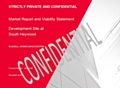 Cover of the Market Report and Viability Statement