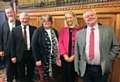 Francis Comyn, Tony Lloyd MP, Therese Coffey MP, Liz McInnes MP, Councillor Neil Emmott