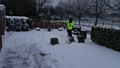 Police out checking on the elderly