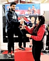 Shariq Haidery crowned North West Junior Powerlifting Champion

