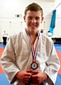 Silver for Jake Brearley at the British Schools’ Judo Championship