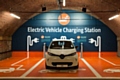 Electric vehicle charging station