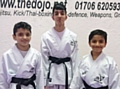 Rayhan Aslam, Faris Aslam and Awais Akhtar gain their Black Belts