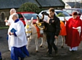 Palm Sunday at St Andrew's Church, Dearnley