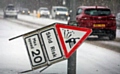 Snow and ice causing problems for drivers