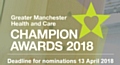 Greater Manchester Health and Care Champion Awards